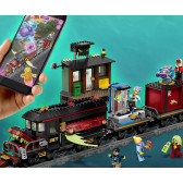 Конструктор - Експресен влак с духове, 679 части Lego 94361 9