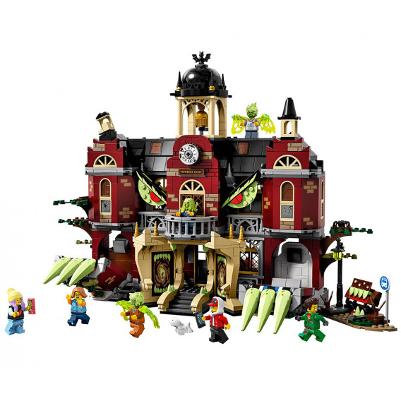 Конструктор - Училище с духове в Нюбъри, 1474 части Lego 94377 3