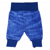 Памучен панталон с широки ластици за бебе момче Pinokio 94553 2