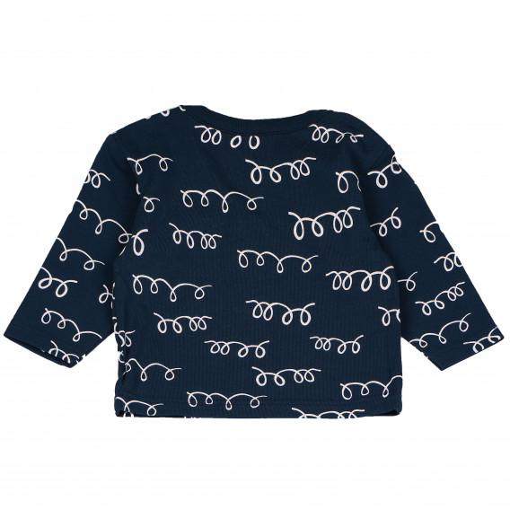 Памучна блуза с дълъг ръкав за бебе унисекс Pinokio 94606 2