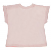 Памучна блуза с къс ръкав и щампа на ягода за бебе момиче Pinokio 94622 2
