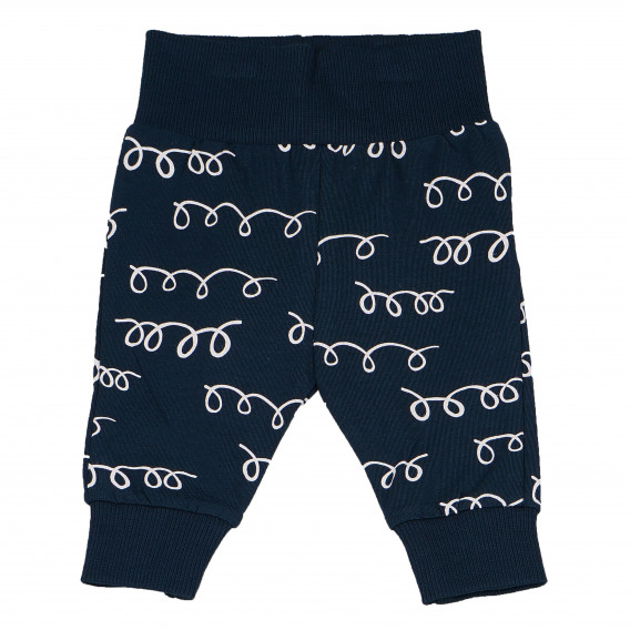 Памучен панталон с широк ластик за бебе момче Pinokio 94634 