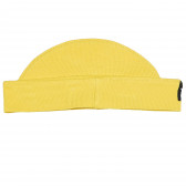Памучна шапка за  бебе жълта– унисекс Pinokio 94659 2
