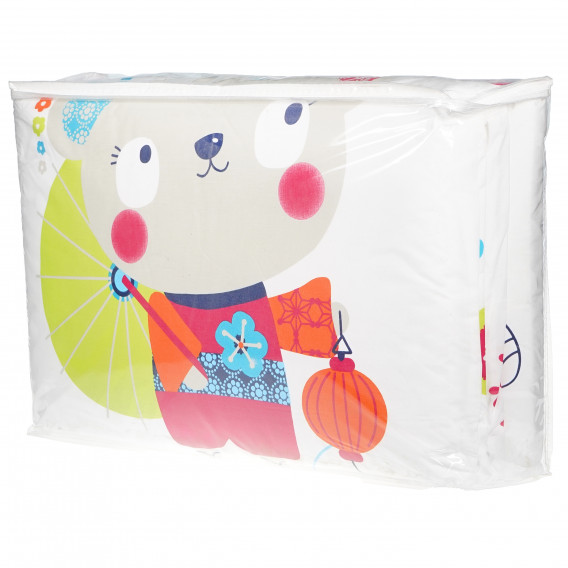 Комплект одеяло и протектор с картинка- Kimono, 120х60 см. Tuc Tuc 94674 2