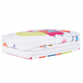 Комплект одеяло и протектор с флорален принт- "Kimono" Tuc Tuc 94689 3