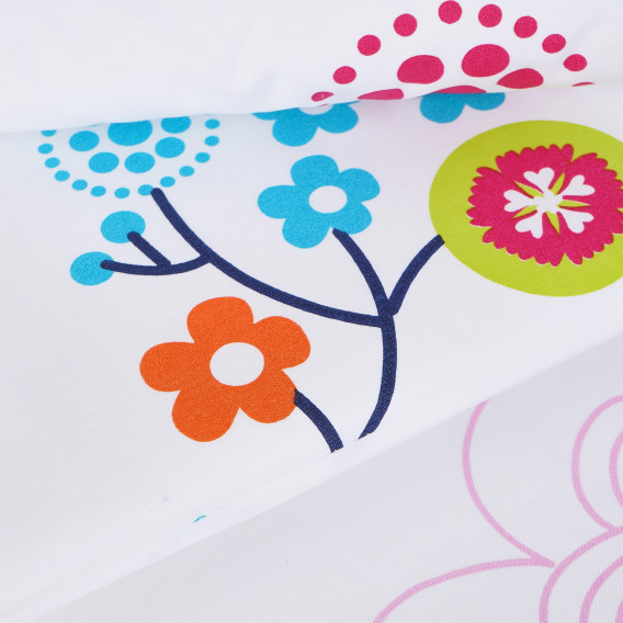 Комплект одеяло и протектор с флорален принт- "Kimono" Tuc Tuc 94691 5