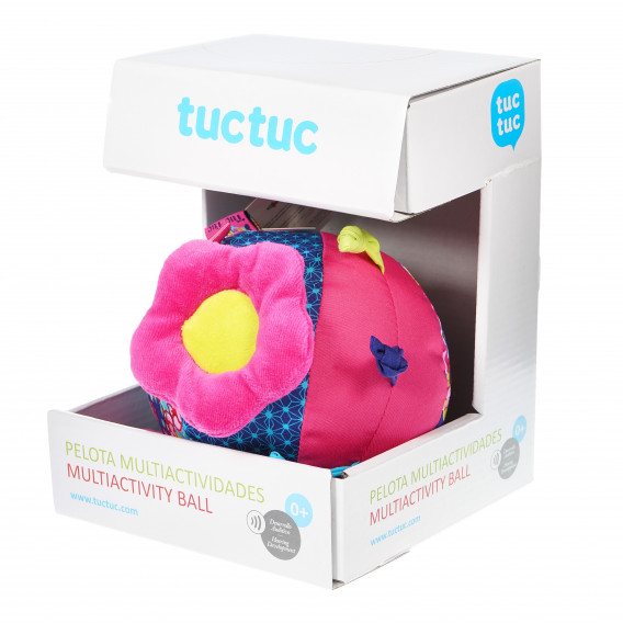 Мултиактивна топка в розово от серията "kimono" Tuc Tuc 94708 2