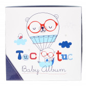 Бебешки албум за снимки за момче, син Tuc Tuc 94820 