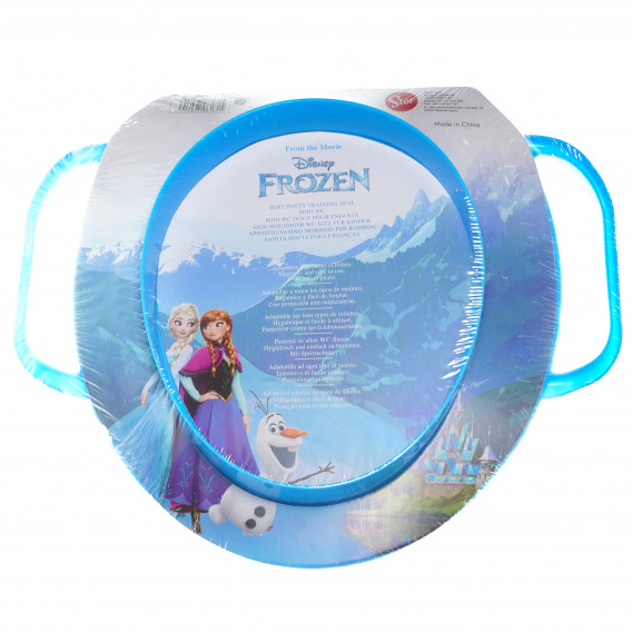Мини wc седалка за деца с дръжки и картинка  Frozen Frozen 95001 2