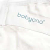 Сутиен за бременни и кърмачки бял BabyOno 95060 2