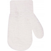 Ръкавици за момиче от деликатна материя YO! 9514 3