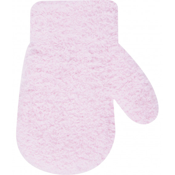 Ръкавици за момиче от деликатна материя YO! 9515 4