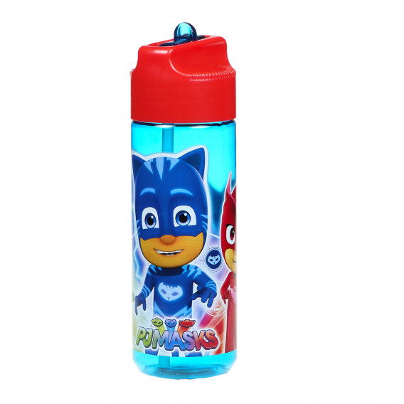 Тританова хидро бутилка с картинка, Little Heroes, 540 мл PJ Masks 95307 