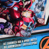 Полипропиленов комплект от 2 части с картинка, Heroes Avengers 95362 4
