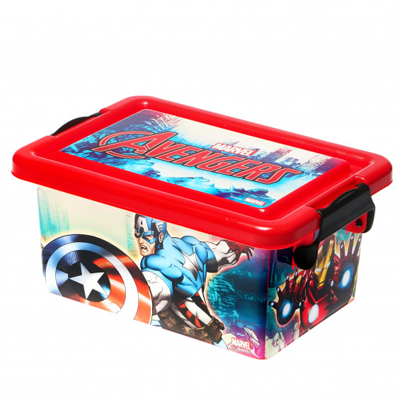 Кутия за съхранение, Отмъстителите, 3.7 литра Avengers 95389 