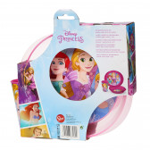 Полипропиленов комплект за хранене от 3 части с картинка, Friendship adventure Disney Princess 95440 2