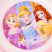 Полипропиленов комплект за хранене от 3 части с картинка, Friendship adventure Disney Princess 95449 11