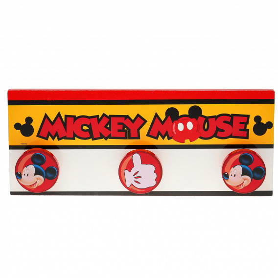Стенна закачалка Мики Маус, 1 брой Mickey Mouse 95453 