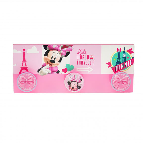 Стенна закачалка Мини Маус, 1 брой Minnie Mouse 95457 
