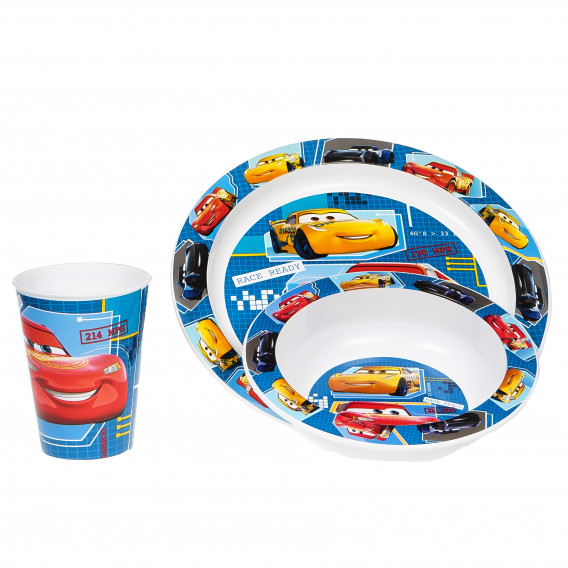 комплект за хранене Cars за момче, син вариант Stor 95531 5