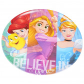 Меламинов комплект за хранене, Принцесите, 3 части Disney Princess 95562 4