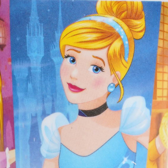 Меламинов комплект за хранене, Принцесите, 3 части Disney Princess 95571 13