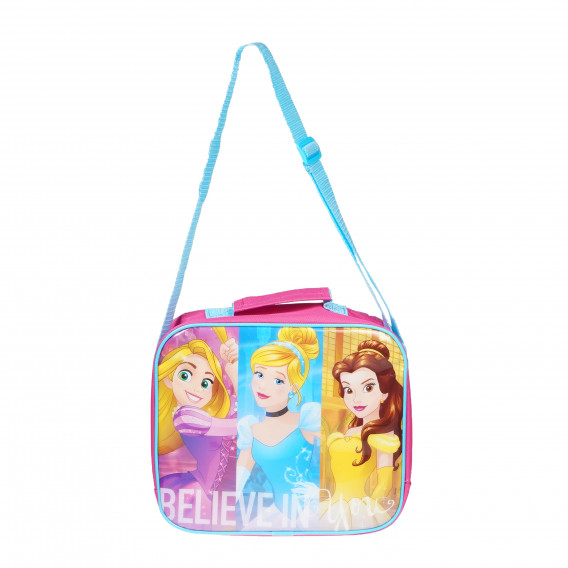 Полипропиленов back to school комплект от 3 части в изолирана чанта с картинка, Friendship adventure Disney Princess 95598 
