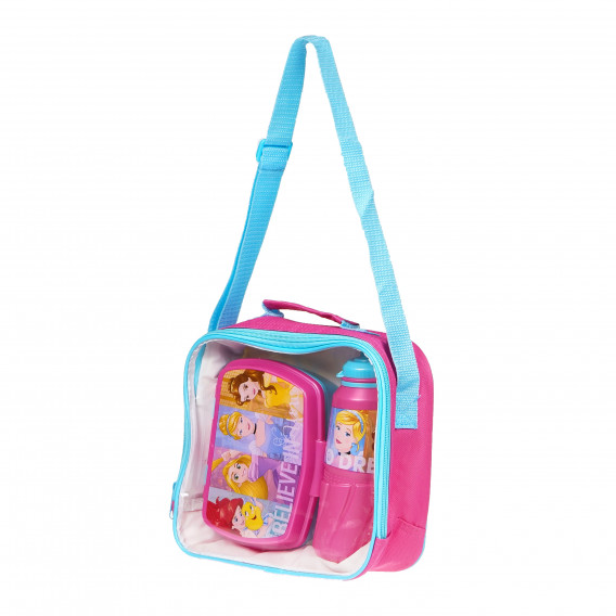 Полипропиленов back to school комплект от 3 части в изолирана чанта с картинка, Friendship adventure Disney Princess 95607 10