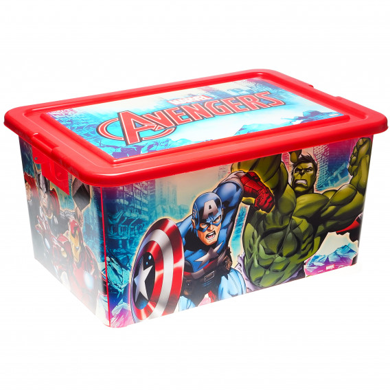 Кутия за съхранение, Отмъстителите, 35 литра Avengers 95629 