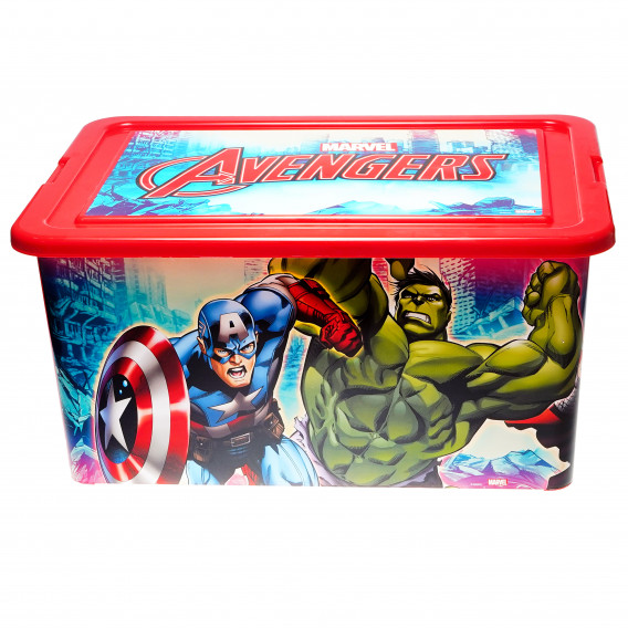 Кутия за съхранение, Отмъстителите, 35 литра Avengers 95631 3