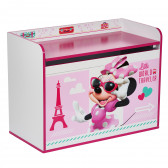 Скрин с ракла - Minnie Mouse, 60х80х40 см. Minnie Mouse 95678 2