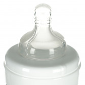 Стъклено шише за хранене, с биберон 1 капка, 0+ месеца, 150 мл, цвят: розов Chicco 95764 3