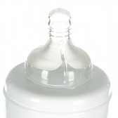Стъклено шише за хранене, с биберон 1 капка, 0+ месеца, 150 мл, цвят: син Chicco 95767 3