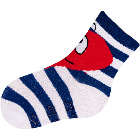 Памучни чорапи за момиче със силиконови шарки YO! 9589 