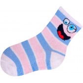 Памучни чорапи за момиче със силиконови шарки YO! 9590 2