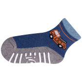 Памучни чорапи за момче с интересни картинки YO! 9595 1