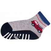 Памучни чорапи за момче с интересни картинки YO! 9596 2