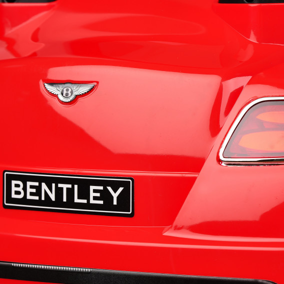 Кола за яздене , Bentley Continental GT, червена Chipolino 95972 3