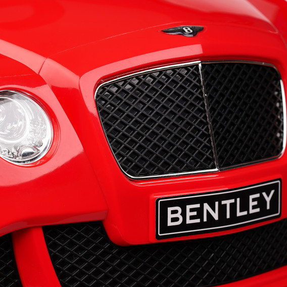 Кола за яздене , Bentley Continental GT, червена Chipolino 95973 4