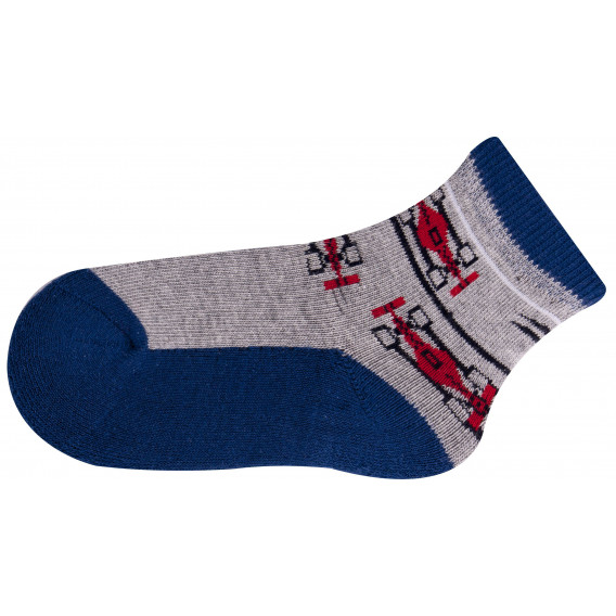 Памучни чорапи за момче с интересни картинки YO! 9599 