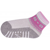 Памучни чорапи за момиче YO! 9600 
