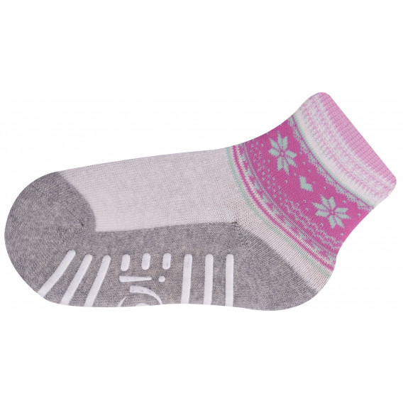 Памучни чорапи за момиче YO! 9600 