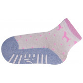 Памучни чорапи за момиче YO! 9601 2
