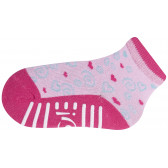 Памучни чорапи за момиче YO! 9602 3