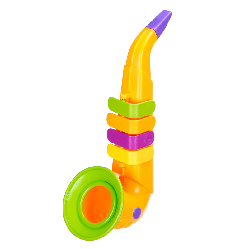 Детски цветен саксофон  96036