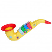 Детски саксофон с 4 музикални ноти Peppa pig 96042 2