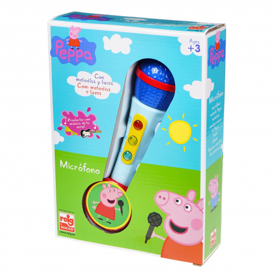Детски микрофон с вграден усилвател Peppa pig 96073 