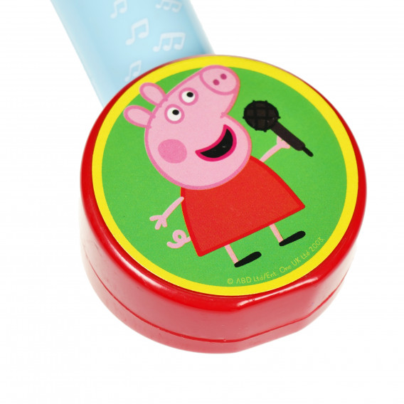 Детски микрофон с вграден усилвател Peppa pig 96076 4