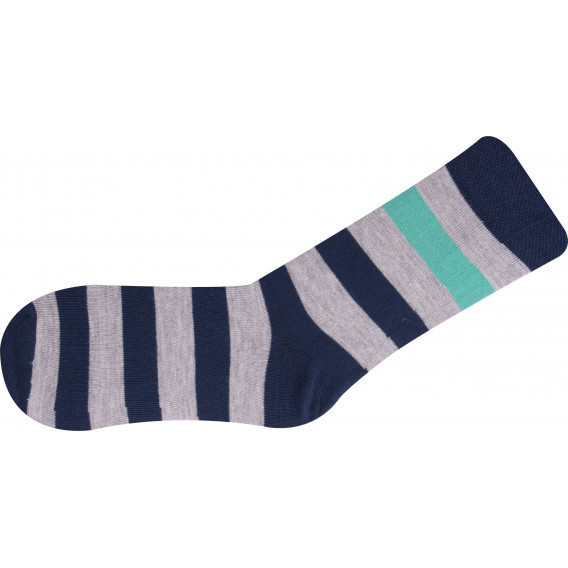 Комплект чорапи за момче на райе YO! 9608 3