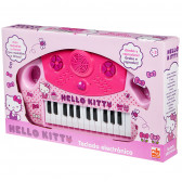 Детско електронно пиано Хелоу Кити с 25 клавиша Hello Kitty 96098 